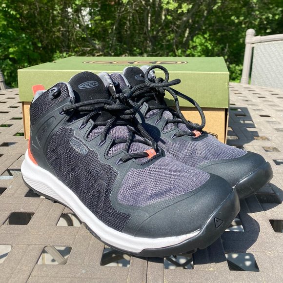 KEEN EXPLORE VENT MID 8.5 Womens Trail Hiking Boot NEW - Picture 4 of 8